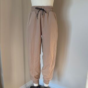 Zara Beige Jogger Pants